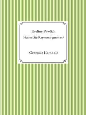 cover image of Haben Sie Raymond gesehen?